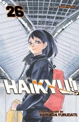 Furudate Haruichi: Haikyu!! 26
