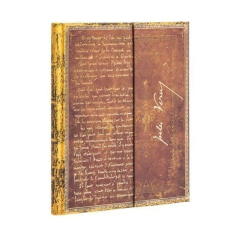 neuveden: Zápisník Paperblanks - Verne, Around the World, Ultra / linkovaný