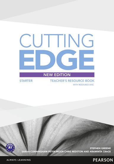 Crace Araminta: New Cutting Edge Starter Teacher´s Book w/ Teacher´s Resource Disk Pack
