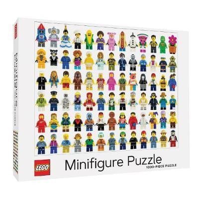 LEGO: LEGO: Minifigure / 1000-Piece Puzzle