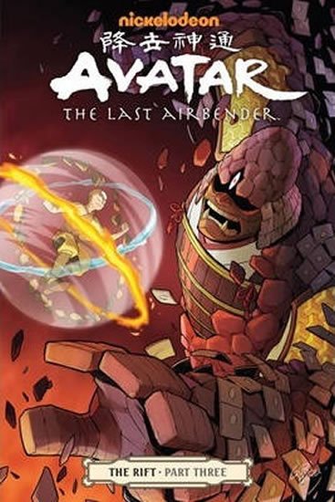 Yang Gene Luen: Avatar: The Last Airbender: The Rift Part 3