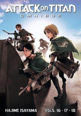 Isayama Hajime: Attack on Titan Omnibus 6 (16-18)