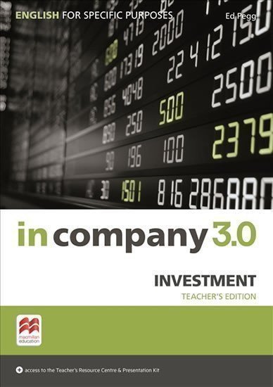 Hart Claire: In Company 3.0: Investment Teacher´s Edition