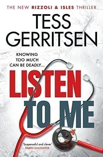 Gerritsenová Tess: Listen To Me