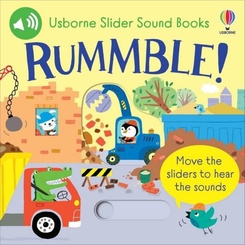 Taplin Sam: Slider Sound Books: Rummble!