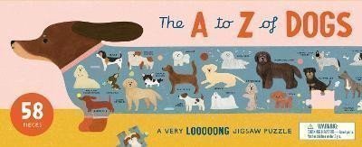 kolektiv autorů: The A to Z of Dogs: A Very Looooong Jigsaw Puzzle