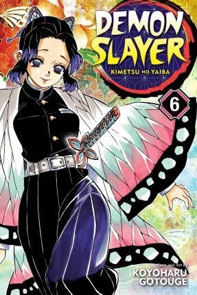Gotóge Kojoharu: Demon Slayer: Kimetsu no Yaiba 6