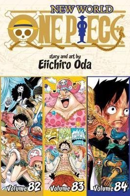 Oda Eiichiro: One Piece Omnibus 28 (82, 83  84)