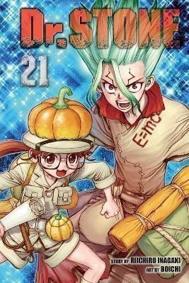 Inagaki Riichiro: Dr. Stone 21