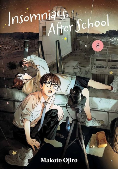 Ojiro Makoto: Insomniacs After School, Vol. 8