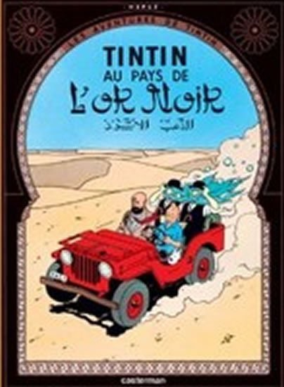 Hergé: Les Aventures de Tintin 15: Tintin au pays de L´or Noir