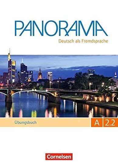 Finster Andrea: Panorama A2 Kursbuch und Übungsbuch mit Audio-CD Finster Andrea: Panorama A2 Kursbuch und Übungsbuch mit Audio-CD
