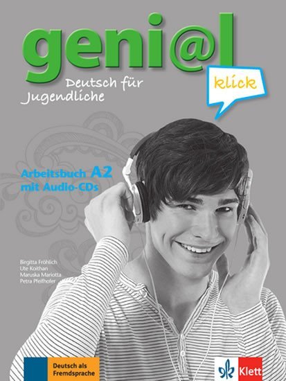 neuveden: Genial Klick 2 (A2) – Arbeitsbuch + 2CD neuveden: Genial Klick 2 (A2) – Arbeitsbuch + 2CD