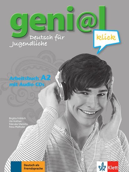 neuveden: Genial Klick 2 (A2) – Arbeitsbuch + 2CD