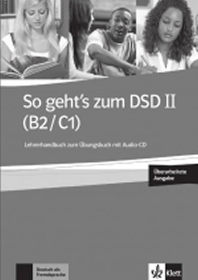 neuveden: So geht´s zum DSD II. (B2-C1) – LHB zum ÜB + CD neu