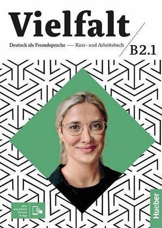 Giersberg Dagmar: Vielfalt B2/1 Kurs- und Arbeitsbuch + Kód