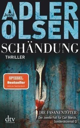 Adler-Olsen Jussi: Schändung