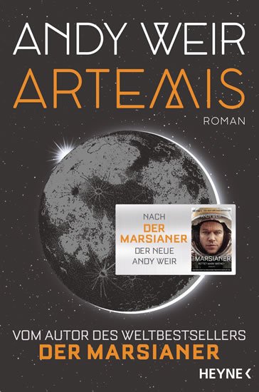 Weir Andy: Artemis (německy)