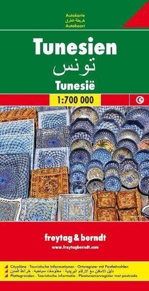 neuveden: AK 148 Tunisko 1:700 000