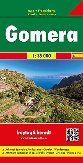 neuveden: AK 0530 Gomera 1:35 000 / automapa