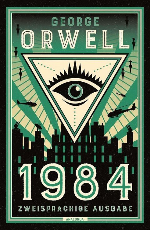 Orwell George: 1984 (anglicky)