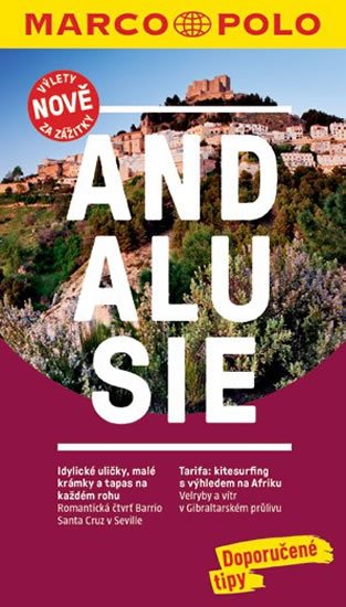 neuveden: Andalusie / MP průvodce nová edice neuveden: Andalusie / MP průvodce nová edice