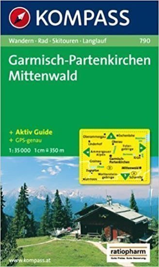 neuveden: Garmisch,Partenkirchen Mittenwald 790 / 1:35T KOM