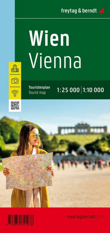 neuveden: Vídeň 1:25 000 / 1:10 000 / plán města neuveden: Vídeň 1:25 000 / 1:10 000 / plán města