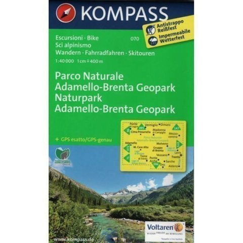 neuveden: Adamello,Brenta 070 / 1:40T KOM