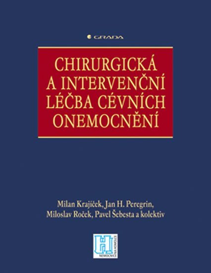 Krajíček, Peregrin: Chirurgická a intervenční léčba cévních onemocnění