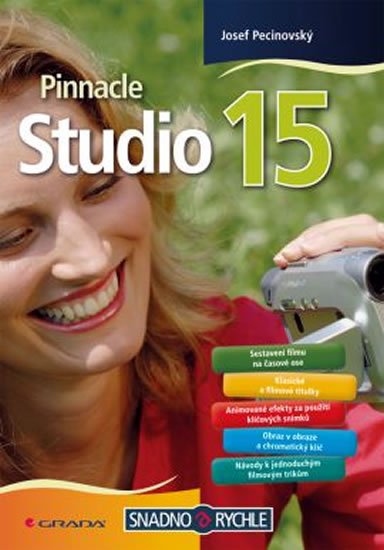 Pecinovský Josef: Pinnacle Studio 15