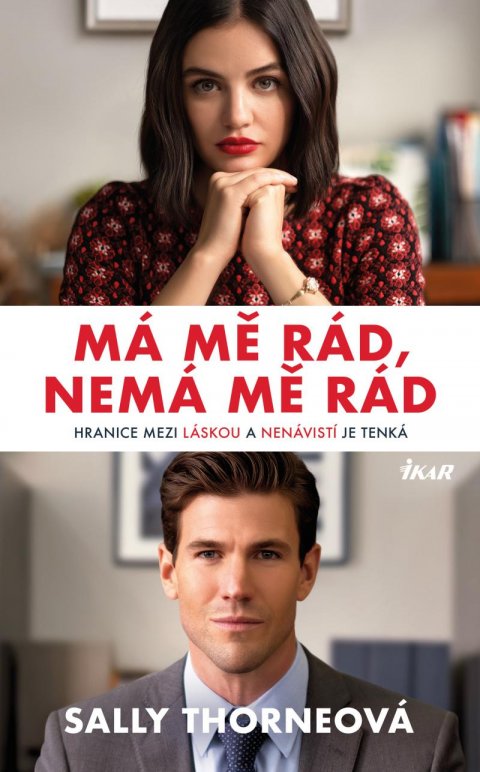 Thorneová Sally: Má mě rád, nemá mě rád