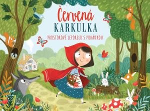 Hardy Samara: Červená Karkulka - Prostorové leporelo