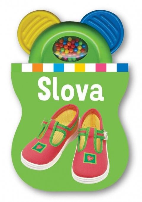 Priddy Roger: Slova - Leporelo s chrastítkem Priddy Roger: Slova - Leporelo s chrastítkem