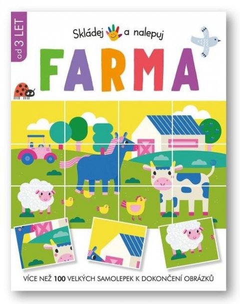 neuveden: Skládej a nalepuj Farma