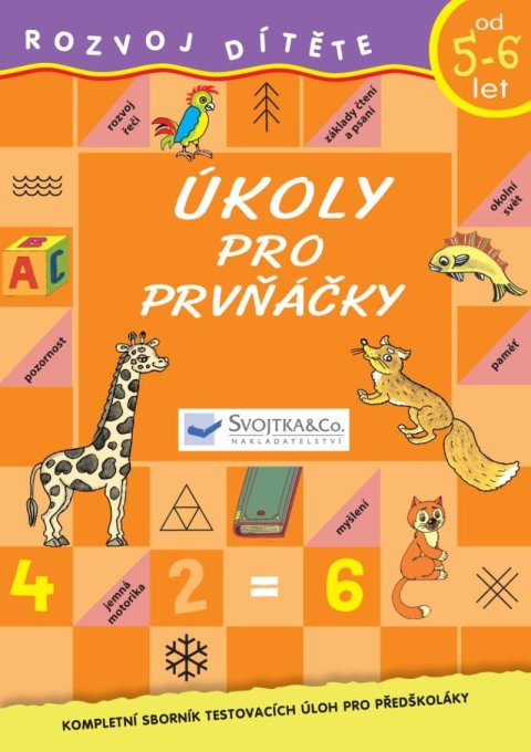 neuveden: Úkoly pro prvňáčky od 5-6 let