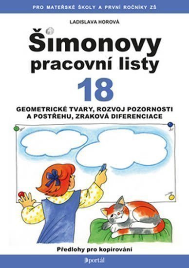 Horová Ladislava: ŠPL 18 - Geometrické tvary, rozvoj pozornosti