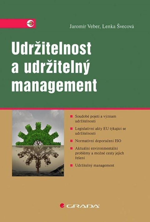 Veber Jaromír: Udržitelnost a udržitelný management