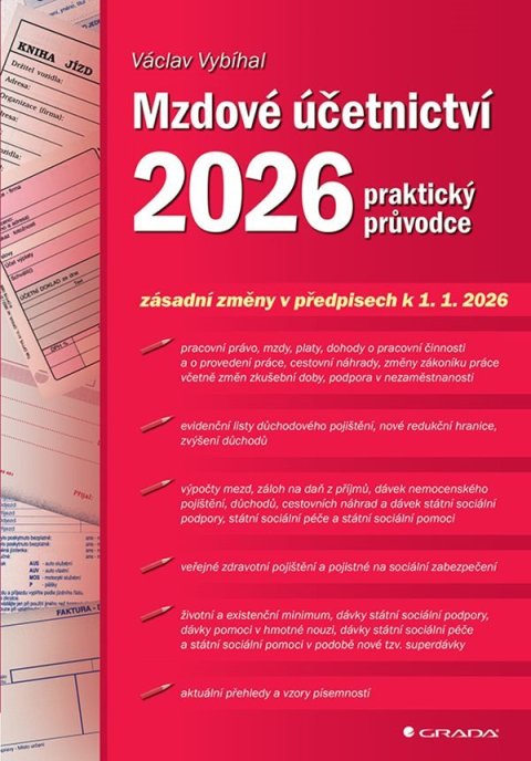 -: Mzdové účetnictví 2026 - praktický průvodce