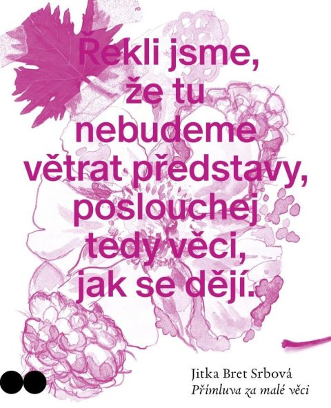 Srbová Jitka Bret: Přímluva za malé věci