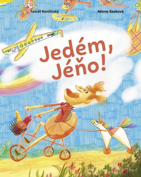 Končinský Tomáš: Jedém, Jéňo!