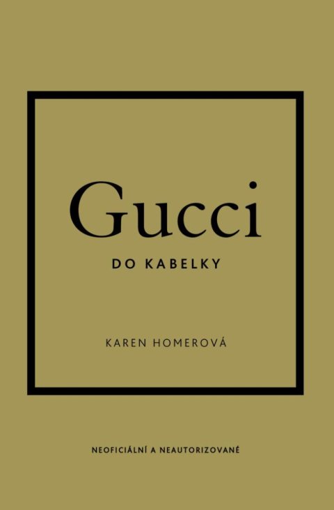 Homer Karen: Gucci do kabelky Homer Karen: Gucci do kabelky