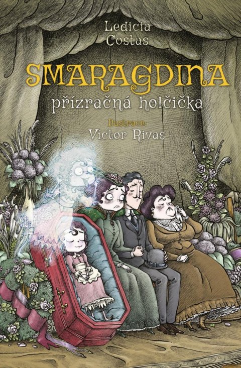 Costas Ledicia: Smaragdina: Přízračná holčička Costas Ledicia: Smaragdina: Přízračná holčička