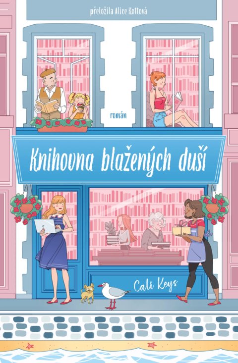 Keys Cali: Knihovna blažených duší