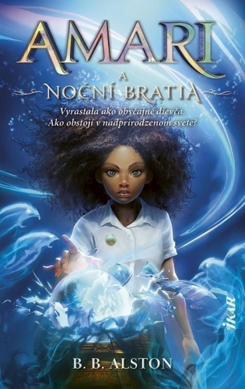 Alston B. B.: Amari a Noční bratia (slovensky)