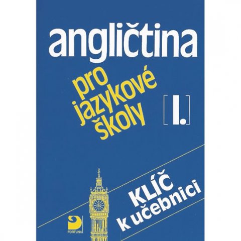 Peprník Jaroslav: Angličtina pro jazykové školy I. - Klíč