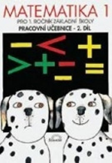 Kárová Věra: Matematika 1.roč/2.díl - pracovní učebnice