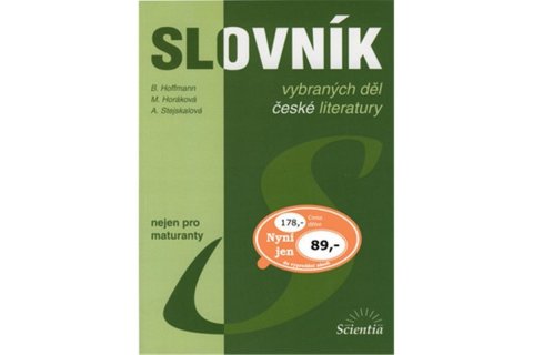 kolektiv autorů: Slovník vybraných děl české literatury