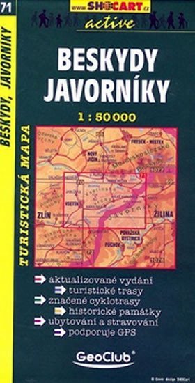 neuveden: SC 071 Beskydy, Javorníky 1:50 000 neuveden: SC 071 Beskydy, Javorníky 1:50 000