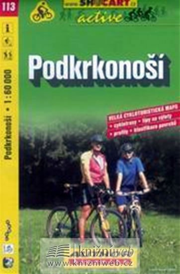 neuveden: SC 113 Podkrkonoší 1:60 000 neuveden: SC 113 Podkrkonoší 1:60 000